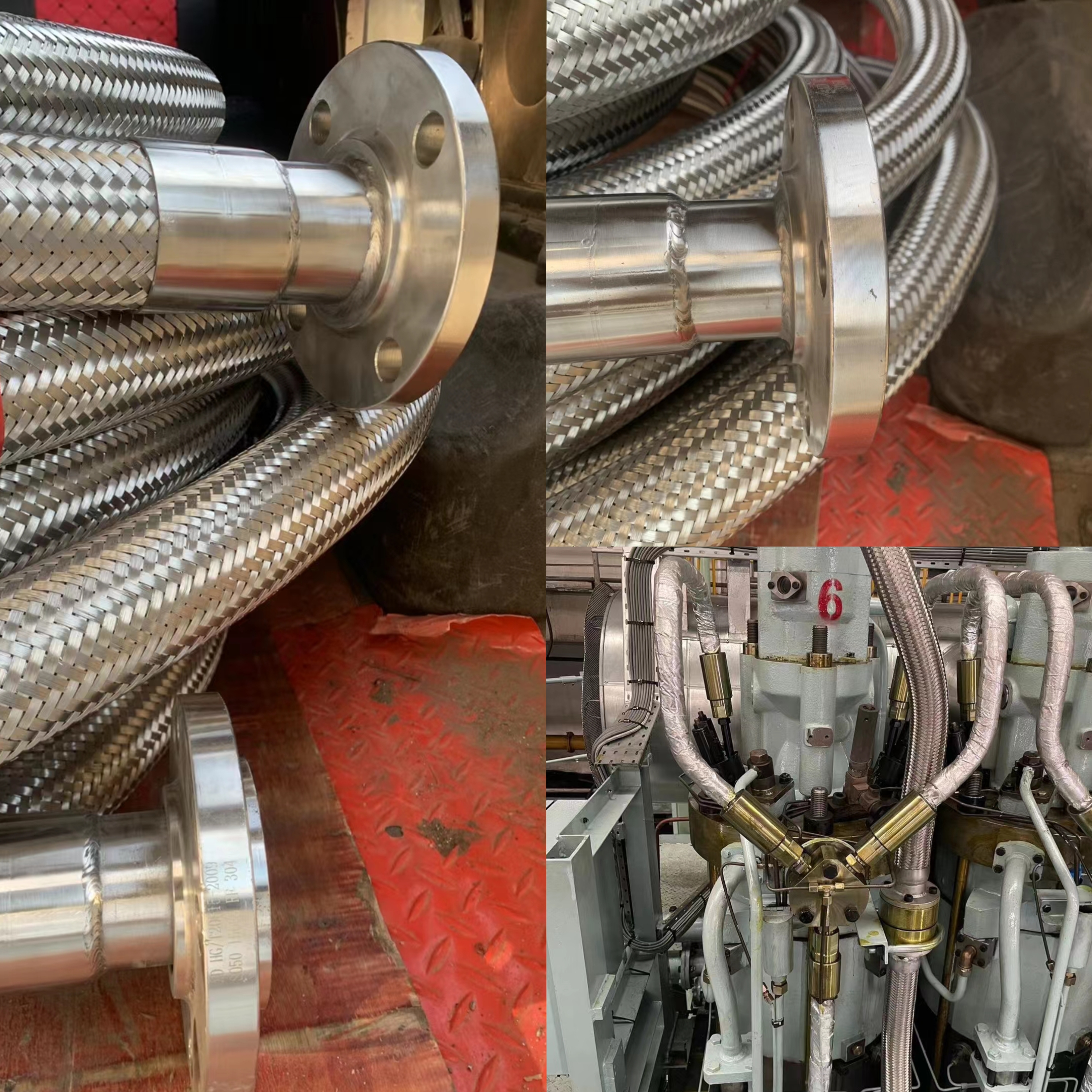 深圳工廠里，哪種材料讓工程師們愛不釋手？答案竟是金屬軟管！